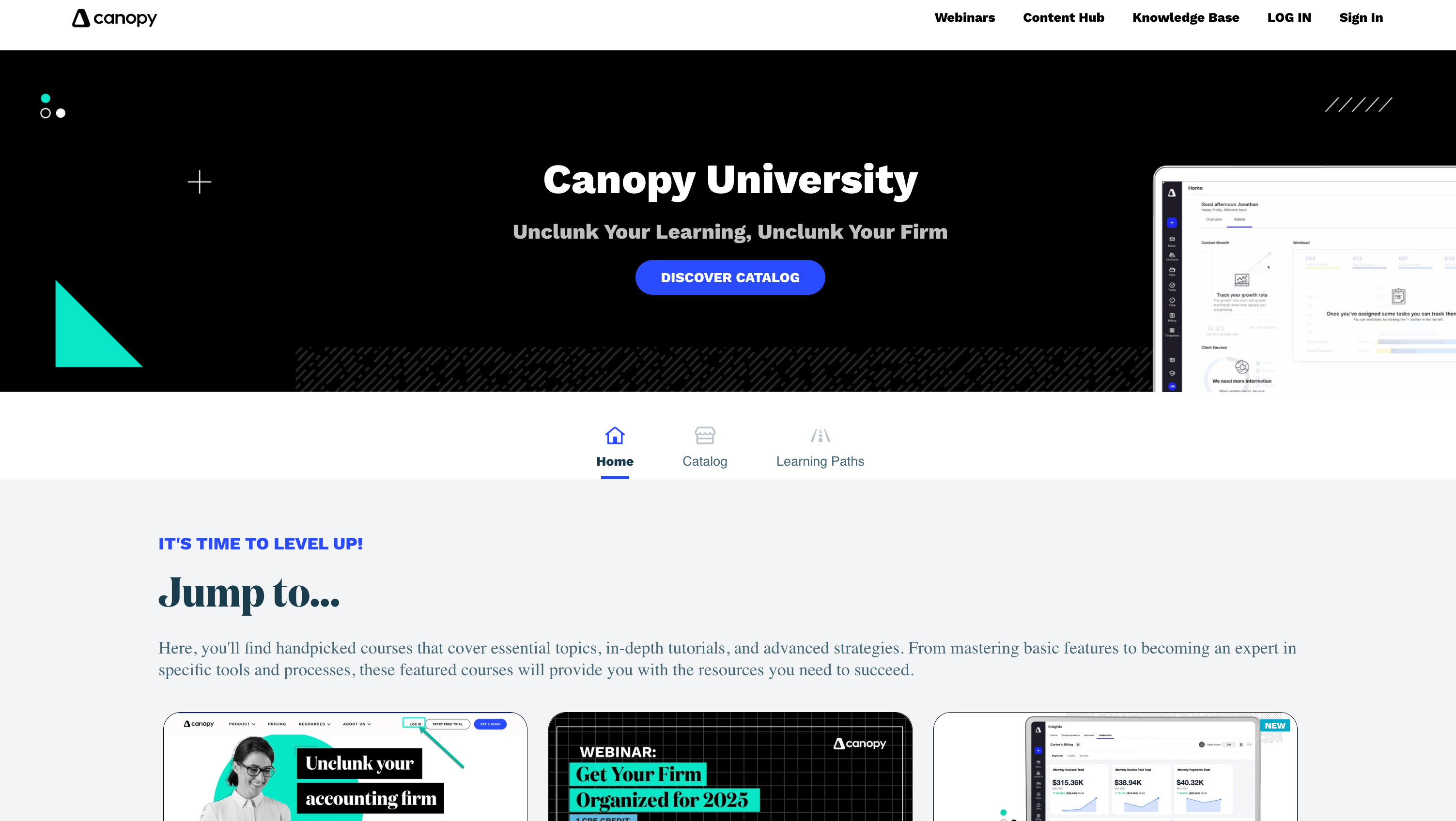 Customer Onboarding Ecosystem: Canopy