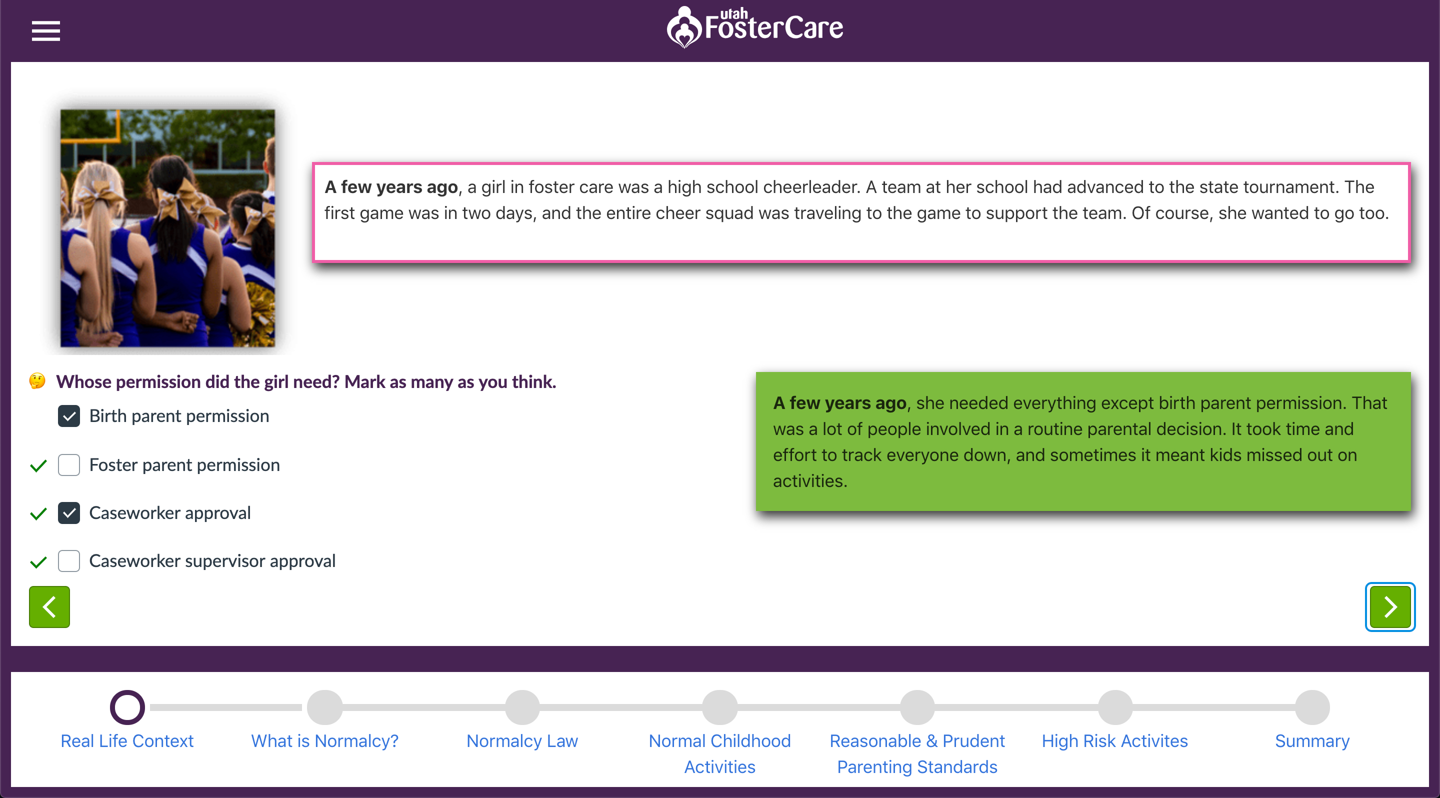 Utah Foster Care